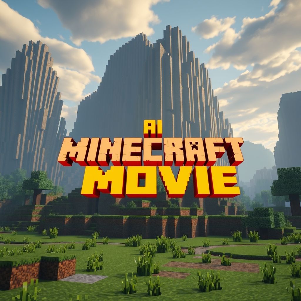 ศิลปะและการออกแบบใน 'A Minecraft Movie'